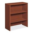 10700 Series Bookcase Hutch for 36 Wide File/Storage Cabinet, Medium Oak (HON107292MM)