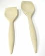 Beechwood Spoon Spatula Set of 2