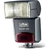 Metz Mecablitz 44 AF-3 - Hot-shoe clip-on flash - 44 (m)