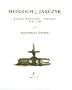 Heinrich J. Jarczyk: Etchings: 1968-1998