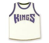 Sacramento Kings Jersey Pin