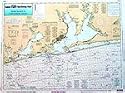 Florida Panhandle/Pensacola Bay, FL & Mobile Bay, AL Nearshore Fishing Chart