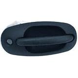 96-00 PLYMOUTH GRAND VOYAGER FRONT DOOR HANDLE RH (PASSENGER SIDE) VAN, Outer, Black... by Parts Train