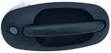 00 CHRYSLER GRAND VOYAGER FRONT DOOR HANDLE RH (PASSENGER SIDE) VAN, Outer, Black (2000 00) D462105 QK02SBK