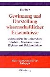 Gewinnung und Darstellung wissenschaftlicher Erkenntnisse