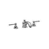 CARLTON LARGE WIDESPREAD LAV SET, LEVER HANDLE