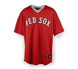 Boston Red Sox Cooperstown Replica Throwback Jersey