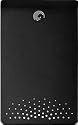 Seagate FreeAgent Go 1 TB USB 2.0 Portable External Hard Drive ST910004FAA2E1-RK (Tuxedo Black)