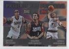 2006-07 Topps Pride of the Program #PP6 - Allen Iverson/Samuel Dalembert/Andre Iguodala