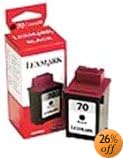 Lexmark 70 �X�[�p�[�V���[�v�E�E�H�[�^�v���[�t�E�u���b�N�J�[�g���b�W