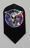 3 sets FREAKY GHOST Holographic Slim flights