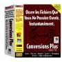 Click here to buy Conversions Plus French 6.0 by DataViz.