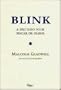Blink - A Decis�o Num Piscar De Olhos