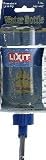 GLASS BOTTLE 8 OZ SMALL TUBE BIRD/SM AN
