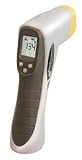 Longacre Racing AccuTech 12 Memory Laser IR Pyrometer-100050614 - AccuTech 12 Memory Laser IR Pyrometer-1000