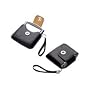 TomTom - Housse en cuir & lani�re pour TomTom ONE V2 / V3