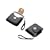 TomTom - Housse en cuir & lani�re pour TomTom ONE V2 / V3