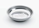 Advanced Tool Design Model  ATD-8760  Stainless Steel Round Magnetic Parts Tray