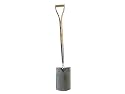 Faithfull Stainless Steel Digging Spade - Ash Shaft YD