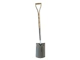 Faithfull Stainless Steel Digging Spade - Ash Shaft YD