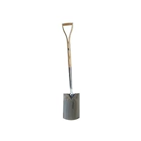 Faithfull Stainless Steel Digging Spade - Ash Shaft YD