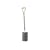Faithfull Stainless Steel Digging Spade - Ash Shaft YD