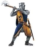 SCHLEICH Lion Coat of Arms - Foot Soldier w/ Battleaxe