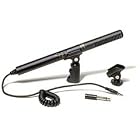 ATR 55 Uni-Directional Condenser Shotgun Microphone (Standard) by Audio-Technica