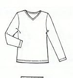 Cuddl Duds Microwear Plus Size V Neck Top - p9579x