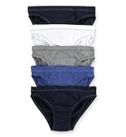 5 Pack Pure Cotton Assorted Slips