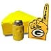 Sporting Goods : Cheesehead, Canholder, and Foam Finger Combo - Green Bay Packers