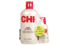 INFRA SHAMPOO/INFUSION 2pc SET By CHI HAIR PRODUCTS