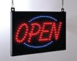 LED Italic Open-1 pk