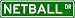 NETBALL Street Sign - Sport Sign - High Quality Aluminum Street Sign