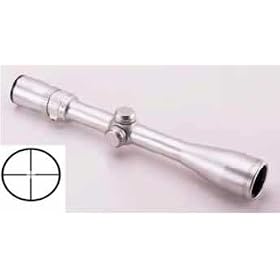 Click here to buy Bushnell Elite 4200 2.5-10X40 Silver Gun Scope by Bushnell.