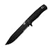 Benchmade CSK II Kraton Handle Black Blade ComboEdge Leather Sheath 2101NUDDQnL. SL75 Benchmade CSK II Kraton Handle Black Blade ComboEdge Leather Sheath