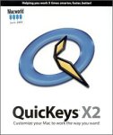  : Quickeys X2 (Mac)
