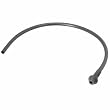 Toilet Supply Line, 3/8" x 20" Silver