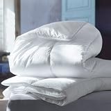 Les Douces Nuits de Maé - Couette 220x240 2 personnes MICROFIBRE Toucher ultra doux 550gr