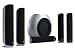 KEF KHT5005.2 Series Silver/Charcoal Home Theater Speaker System