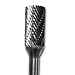 Shark Industries Ltd SRKBT17 Carbide Bur 1/2 in. Shank