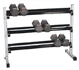 Yukon Fitness - DBR-151 - Dumbell Rack Weight Rack Gym Accessories - Black -
