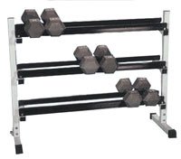 Three Tier Dumbbell Rack