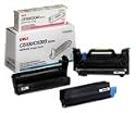 Okidata 42127404 Black Toner Cartridge (C5100N and