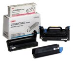 Okidata 42127404 Black Toner Cartridge (C5100N and