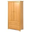 Stork Craft Beatrice Armoire Chest in Natural