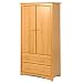 Stork Craft Beatrice Armoire Chest in Natural