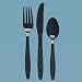Sweetheart Food Service Guilder Heavyweight Polystyrene Cutlery Full Size, Fork, 100/bx, 10 bx/cs.