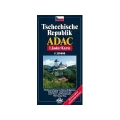 ADAC Karte, Tschechische Republik (1:350.000)