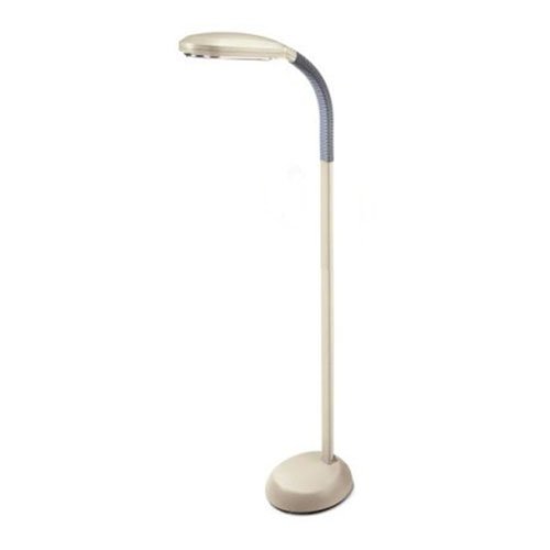 Buy Verilux Original Full Spectrum Floor Lamp - VF01 Ivory, includes Verilux Full Spectrum Light Bulb... by Verilux now!